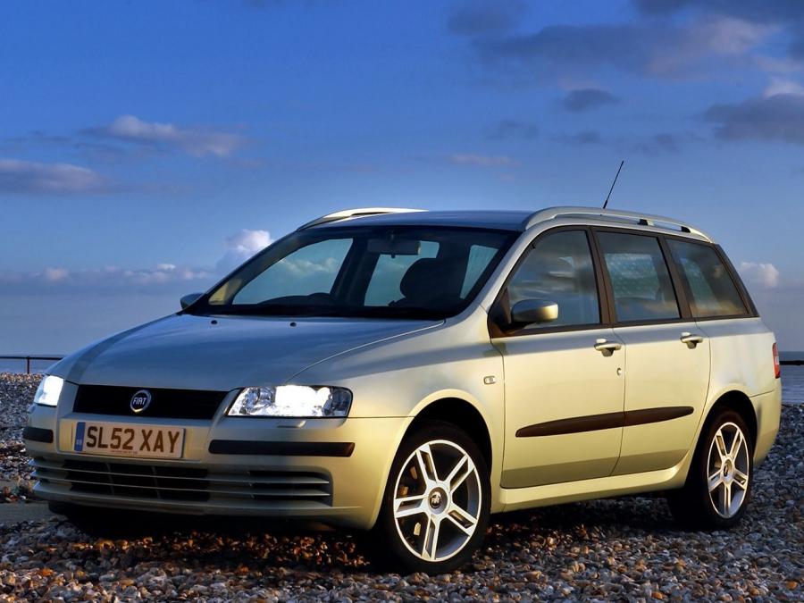  Fiat Stilo Multiwagon 2002 года  (UK) (фото 6 из 9)